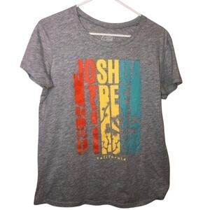 Cold Crush Graphic Joshua Tree Tee Size S